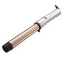 REMINGTON Shine Therapy Argan Oil & Keratin Infused 1 Inch Straight Barrel Curling Wand for Loose Waves, Includes Heat Glove