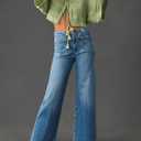 KUNMI Jeans for Women Wide Leg Baggy High Waist Boyfriends Straight Leg Stretchy Denim Pants Trendy Fall 2025 (Blue, L) 14