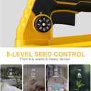Danero Handheld Power Spreader Compatible with Dewalt 20V Battery(Tool Only), Cordless Seed Spreader, Electric Lawn Spreaders for Grass Seed, Fertilizer, Salt, Ice Melt, Feed