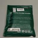 OTOSTAR Linen Throw Pillow Cover Set of 1 Decorative Long Lumbar Pillowcase Rectangle Cushion Cover 14x36 Inch for Home Decor Sofa Bedroom Car 35 x 90CM Light Coffee