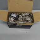 Funpeny Christmas Net Lights, 12ft x 5ft 360 LED Clear Wire Mesh Decor with 8 Modes Waterproof Connectable Xmas Decorations for Outdoor Outside Bushes Yard Lawn Patio Tree Garden Party (Multi Colored)