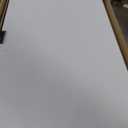 FDW Folding Half Portable Foldable Table for Parties Backyard Events (White, 6 FT 70 * 29) (White, 8 FT)