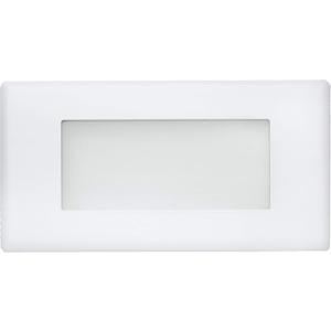 NICOR Lighting 10 inch Glass Step Light Faceplate Cover (15810COVER)