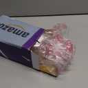 Amazing Abby - Elsa - 12-Ounce Plastic Ice Scoops (Set of 4), Plastic Utility Scoops, BPA-Free, Food-Grade, Shatter-Proof, Good for Kitchen and Restaurant, Perfect for Home and Commercial Use