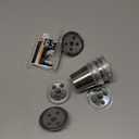 CAPMESSO Reusable K Cups for Keurig: 4 Stainless Steel Coffee Pods 5-hole Metal Coffee Filters for Keurig K Supreme/K Slim/K-Brew Chill/K-Duo Gen 2 with Multistream Technology, No BPA, Durable