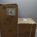 CYBEX Sirona S with SensorSafe, Convertible Car Seat, 360° Rotating Seat, Rear-Facing or Forward-Facing Car Seat, Easy Installation, SensorSafe Chest Clip, Instant Safety Alerts, Premium Black