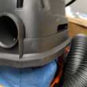 Armor All® AA155 1.5-Gallon 2 Peak HP Portable Wet/Dry Vacuum, Orange