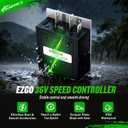 1206-4301 EZGO Speed Controller36V 350A 5 Pin Speed Controller Compatible with Curtis E-Z-GO EZGO TXT Medalist Golf Cart with Series ITS(1994-2019), Replace OEM 25864G09 25864G03 25864G04