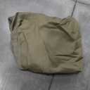 FurHaven Orthopedic Dog Bed for Large Dogs, L-Shaped Chaise Mattress with Orthopedic Egg Crate & Solid Orthopedic Foam Base for Joint Support, Washable Cover, Jumbo XL, Faux Fur & Suede, Dark Sage