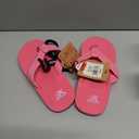 Zeroxposur, Kids Flip-Flops, Outdoor Footwear, Hot Pink, Size 1/2