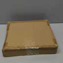 4x6 Picture Frame with Mat for 3.5x5, Distressed Black Wood Grain Gallery Wall Picture Frames for Tabletop or Wall Mounting(4 Pack, Black)