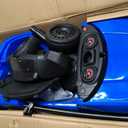 Licensed Dodge Ride on Push Car for Toddlers 1-3 Years with Handle & Music