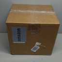 SentrySafe Black Fireproof Document Box with Key Lock, Safe Secures Files and Documents for Home or Office, 0.61 Cubic Feet, 13.6 x 15.3 x 12.1 inches, 1170