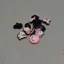 12 15Pcs Cute Charms for Croc Clog Shoes Decoration, Cats Charms Accessories for Shoe