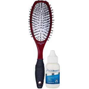 Spornette XL Super Looper Wig Brush, Cushioned & Looped Nylon Bristles for Extensions, Wigs, Hair Pieces, Toupees & Weaves - For Brushing, Styling, & Detangling Natural & Synthetic Hair (Extra Large (Pack of 1)) Spornette XL Super Looper Wig Brush, Cushioned & Looped Nylon Bristles for Extensions, Wigs, Hair Pieces, Toupees & Weaves - For Brushing, Styling, & Detangling Natural & Synthetic Hair (Extra Large (Pack of 1))