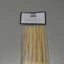 RSVP International Bamboo Barbecue Skewers, Double Round, 25-Count, 9"