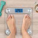 Weight Watchers Scales by Conair Scale for Body Weight, Digital Bathroom Scale in Clear