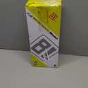 Garbage Truck Toys Metal Cab, Realistic Trash Truck Toys for Boys Kids with Lights and Sounds, Friction Powered Recycling Vehicles, Front Loader with Dumpster, 4 Trash Bins, 12"