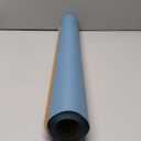 YSAGi Double-Sided Desk Pad, Leather Desk Mat, Eco Cork Desk Pad Protector, Large Mouse Pad for Desk, Waterproof Desk Blotter Pad, Desk Writing Pad for Office Work/Home(Cork+Blue Grey, 47.2" x 23.6")