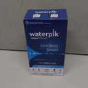 Waterpik Cordless Pearl Rechargeable Portable Water Flosser for Teeth, Gums, Braces Care and Travel, Extra Quiet, 4 Flossing Tips - ADA Accepted, WF-13 White