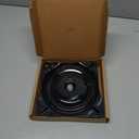 Bar Stool Swivel Plate Replacement - Automatic Return Swivel - 7 Inch Square - Commercial Grade Chair and Stool Replacement Parts - Made in USA
