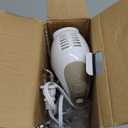 Hand Mixer, 5 Speed Electric Cake Whisk Food Mixer Self-Control/Turbo Boost with 5 Stainless Steel Accessory Food Beater for Cake Bread (one size)