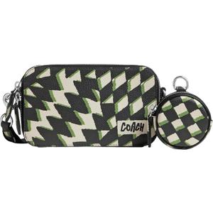 COACH Men's Charter Slim Crossbody (Small to Medium, Black)