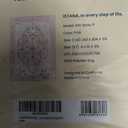 Istana 8x10 Area Rug - Pink 8x10 Rugs for Living Room - Foldable Rugs for Bedroom - Stain Resistant Washable Rug - Eco-Friendly Area Rugs - Easy to Clean Living Room Rug