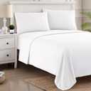 3 Piece Sheet Set, Ultra Soft 1800 Series, Double Brushed Microfiber,  132x88 