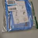 BMOUO Kids Case for iPad 11th Generation (A16) 11 Inch 2025/iPad 10th Generation 10.9" 2022 - with Built-in Screen Protector, Shockproof Handle Stand iPad 11th/10th Generation Case for Kids, Blue