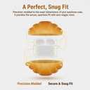 3D Toast Case Compatible with Airpods Pro 3