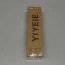 Yiyeie 9Pc. Super-Thin Open End Wrench Set, Metric 5.5, 7, 8, 9, 10, 11, 12, 13, 14, 15, 16, 17, 19, 21, 22, 23, 24, 27 mm, CR-V Steel, Ultra-Slim Flat Wrench Set with Roll-up Pouch (Chrome Finish)