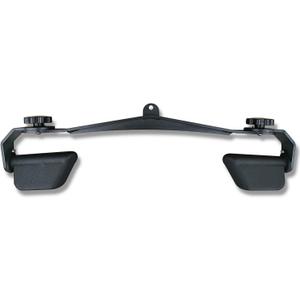 Adjustable Lat Pull down Bar, Cable Machine Attachments for Gym, Home Gym Fitness T-bar Row Pulldown Attachments, Lat Pull Down Machine Wide Grip Neutral Grip Handle, Color: SP-B04