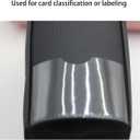 sale Card Display Album,100 pockets and 100 label papers,Used for retail,craft fairs trade shows sell holiday greeting card,postcard,photo,sticker,finished paintings,CD disc (black)