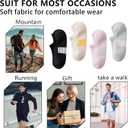 Marchare Women No Show Socks Low Cut Invisible Cushioned Socks Ankle Athletic Socks For Women With Grips (5-8, Mix_6 Pack)