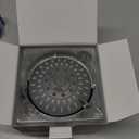 HOPOPRO 5-Mode High Pressure Shower Head - The Washington Post, NBC News, Today TV Show Recommended - High Flow Fixed Showerheads (4 Inch Chrome)