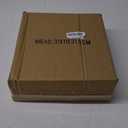 vensovo Metal Wall Hanging Planter Boxes  12" Rectangle Flower Pots, 3 Pack with Drainage, Durable Galvanized Finish for Indoor Outdoor Balcony Fence Windowsill, Black