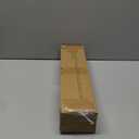 Antique Bronze Curtain Rods for Windows 48 to 84 Inches Adjustable Length Heavy Duty 1" Diameter Window Curtain Rod with Solid Metal Finials for Outdoor Farmhouse Bedroom Kitchen Living Room