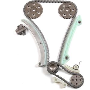 ECCPP Timing Chain Kit fits for Ford Focus, 2005 2011 for ford Focus Transit Connect 2.0L 9-0727s 76144 9-0727s 76144 ETAUTO00009, w/Oil Pump Chain Timing Chains Crank Sprocket Guide Rail