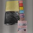 EggSun 36 Sets Valentine's Day Suncatchers Craft Kit for Kids Ornaments Stained Glass Effect Window Arts and Crafts Kit for Classroom Holiday Birthday Projects Home Favors Decorations Ages 4 8 12