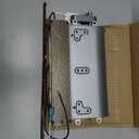 Replacement Fireplace Fan Blower and Heating Element for Twinstar Electric Fireplace, Wood Burning Stove, Blower with Heather Element for Twin Star 28E05, 28E05R, TS-001, 23EF010GAA Electric Fireplace