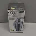 OGGI Classic Cocktail Shaker Stainless - 26 oz, Stainless Steel Construction, Built in Strainer - Ideal Home Bar Drink Mixer, Bartender Kit, Essential Bar Accessories