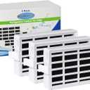 W10311524 Refrigerator Air Filter Replacement Compatible With Whirlpool, W10311524, AIR1, Maytag, Kitchenaid FreshFlow Air Filter (3 Pack), Set of 2