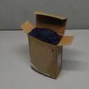 Pet Dog Sling Carrier for 3-10 lbs pet,Dog Purse Pouch,Dog Satchel,Reversible unadjustable Strap Travel Hand-Free Safe Bag Small Puppy Backpack (Dark Blue)