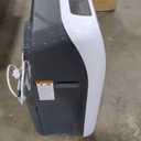 SereneLife Small Air Conditioner Portable 10,000 BTU with Built-in Dehumidifier - Portable AC unit for rooms up to 450 sq ft - Remote Control, Window Mount Exhaust Kit