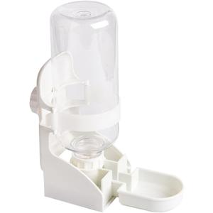Small Dog Water Dispenser for 500ml Automatic for Cat Water Feeder Pet Hanging Water Fountain for Small Animals