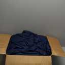 Bedsure King Size Comforter Set - Navy Soft Bedding for All Seasons, Cationic Dyed Bed Set, 3 Pieces, 1 King Size Comforter (104"x90") and 2 Pillow Shams (20"x36"+2")