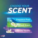 DampRid Lavender Vanilla Hanging Moisture Absorber, 16 oz., 3 Pack - Eliminates Musty Odors for Fresher, Cleaner Air, Ideal Moisture Absorbers for Closet, Blue, Small