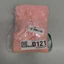 DRESHOW BQUBO Baby Swaddle Blankets for Girls, 4PCS Newborn Accessories Set with Hat and Bow Headband with Hello World Wooden Birth Announcement Card, Baby Blankets for Girls (Pink)