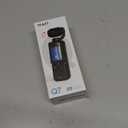 W & O Vlogging Camera with 180 Rotating Lens, Pocket Body Camera with Audio & Video Recording,7-Hour Battery, Handheld POV Cameras with 32GB Card, Easy One-Button Recording for Travel,Daily Life